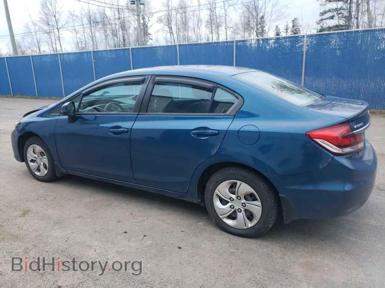 2013 HONDA CIVIC - VIN: 2HGFB2E45DH015026 - Фото 2