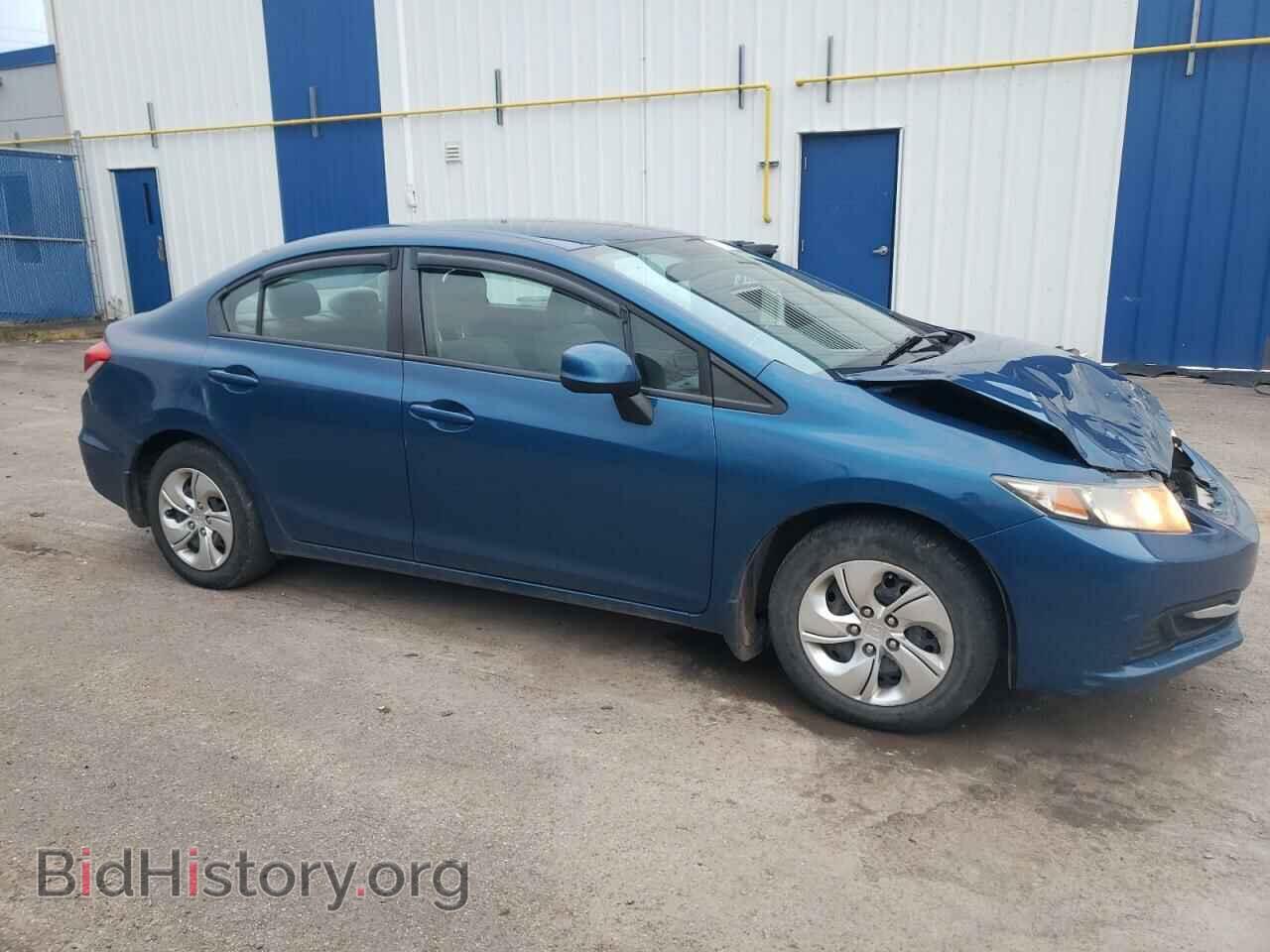 2013 HONDA CIVIC - VIN: 2HGFB2E45DH015026 - Фото 4
