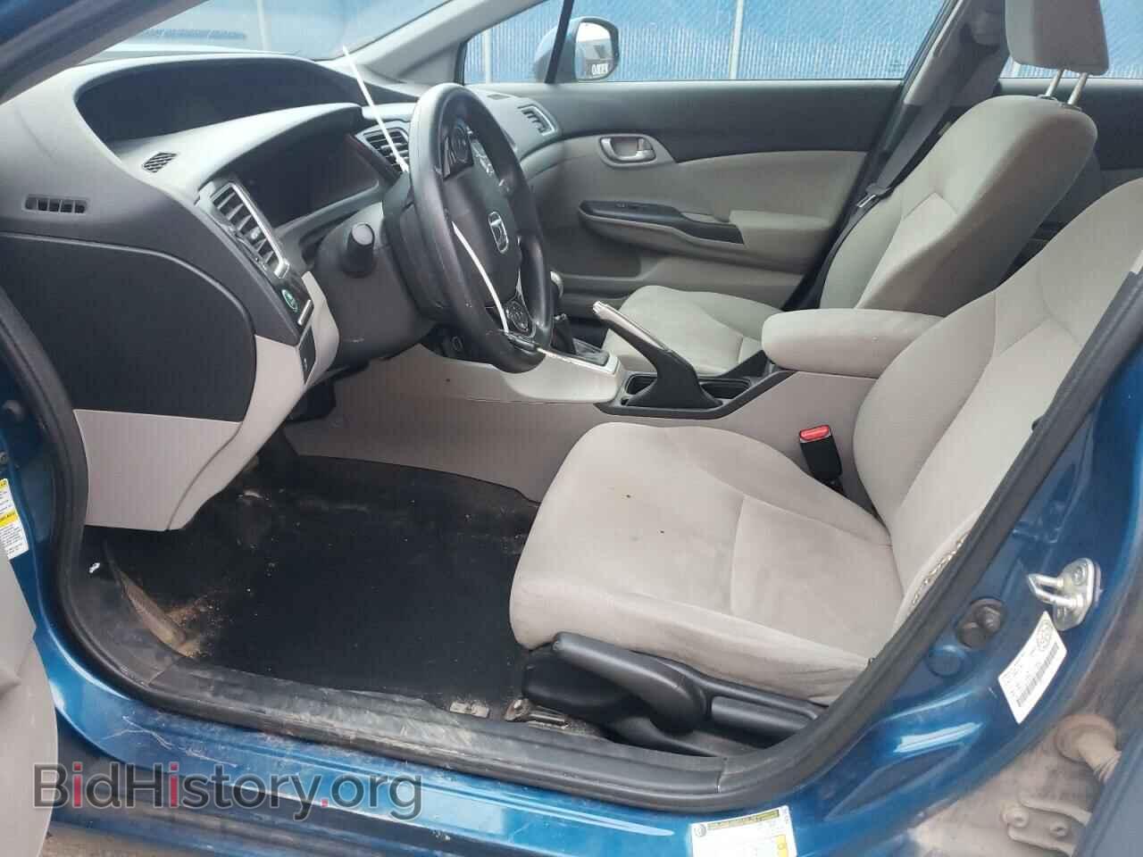 2013 HONDA CIVIC - VIN: 2HGFB2E45DH015026 - Фото 7