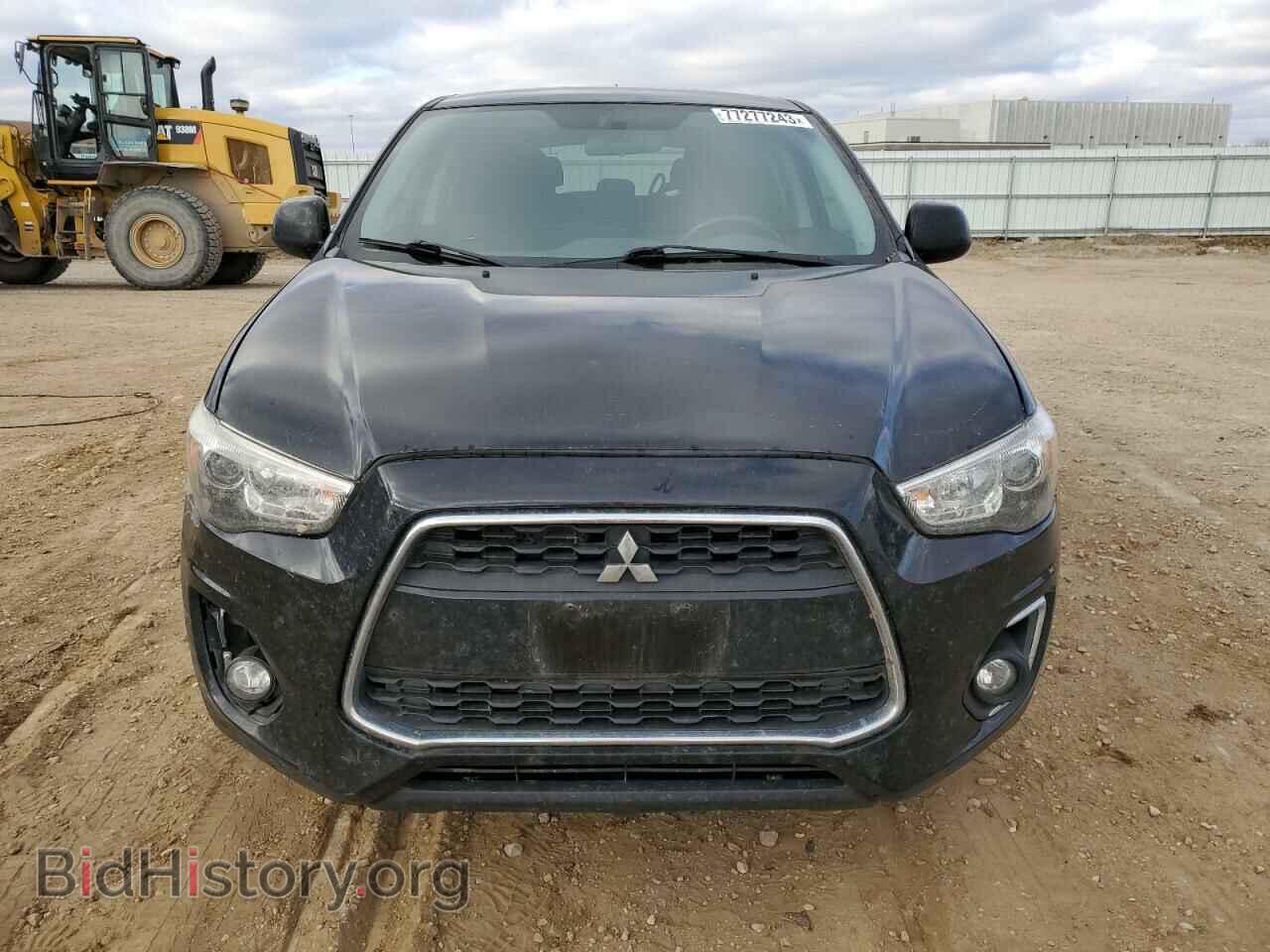 2014 MITSUBISHI OUTLANDER - VIN: 4A4AR3AU1EE007717 - Фото 5