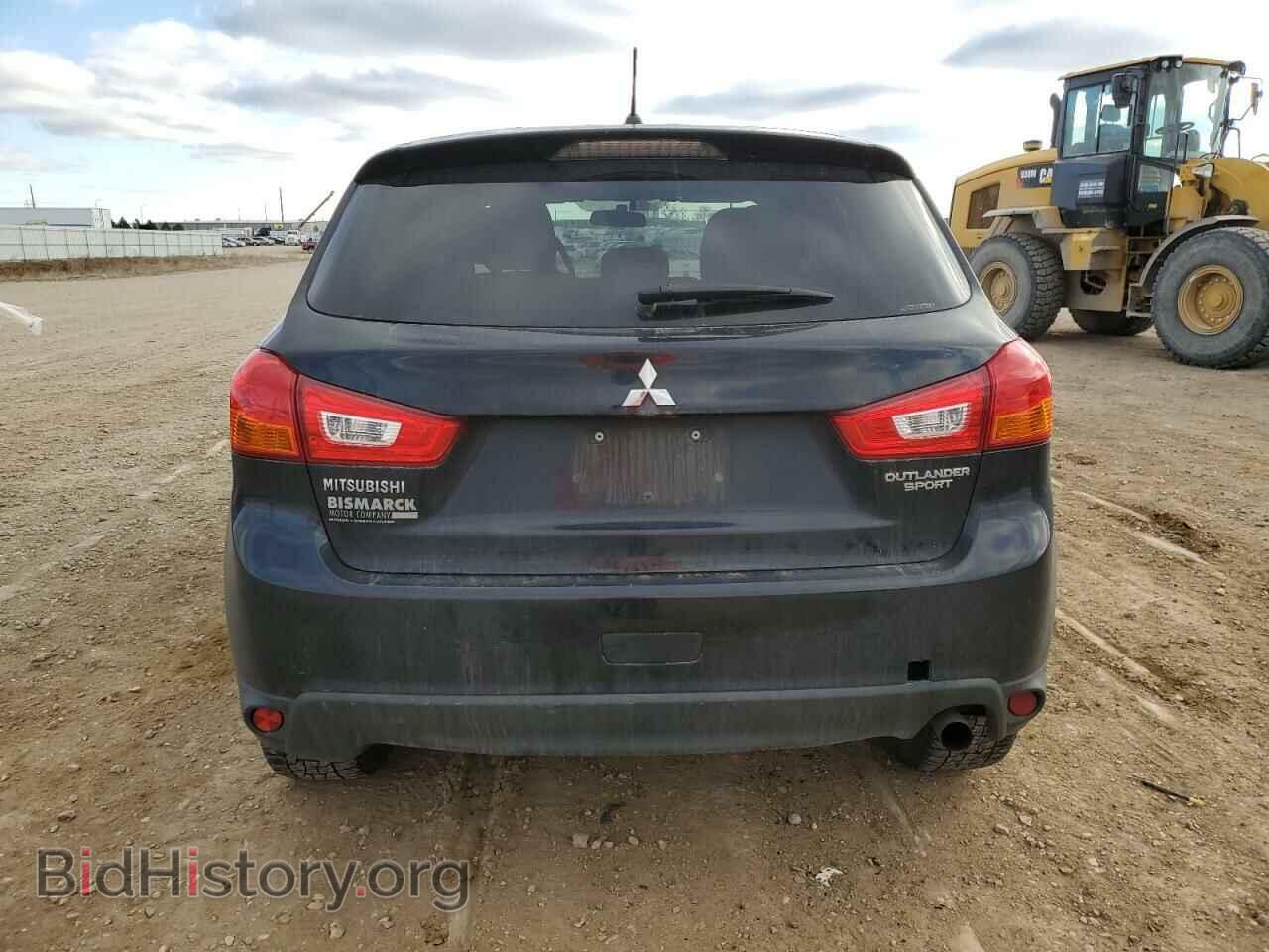 2014 MITSUBISHI OUTLANDER - VIN: 4A4AR3AU1EE007717 - Фото 6