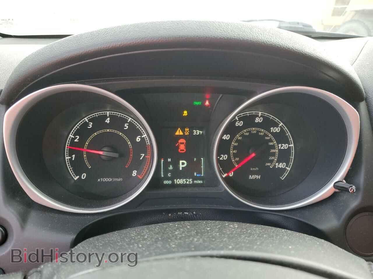2014 MITSUBISHI OUTLANDER - VIN: 4A4AR3AU1EE007717 - Фото 9