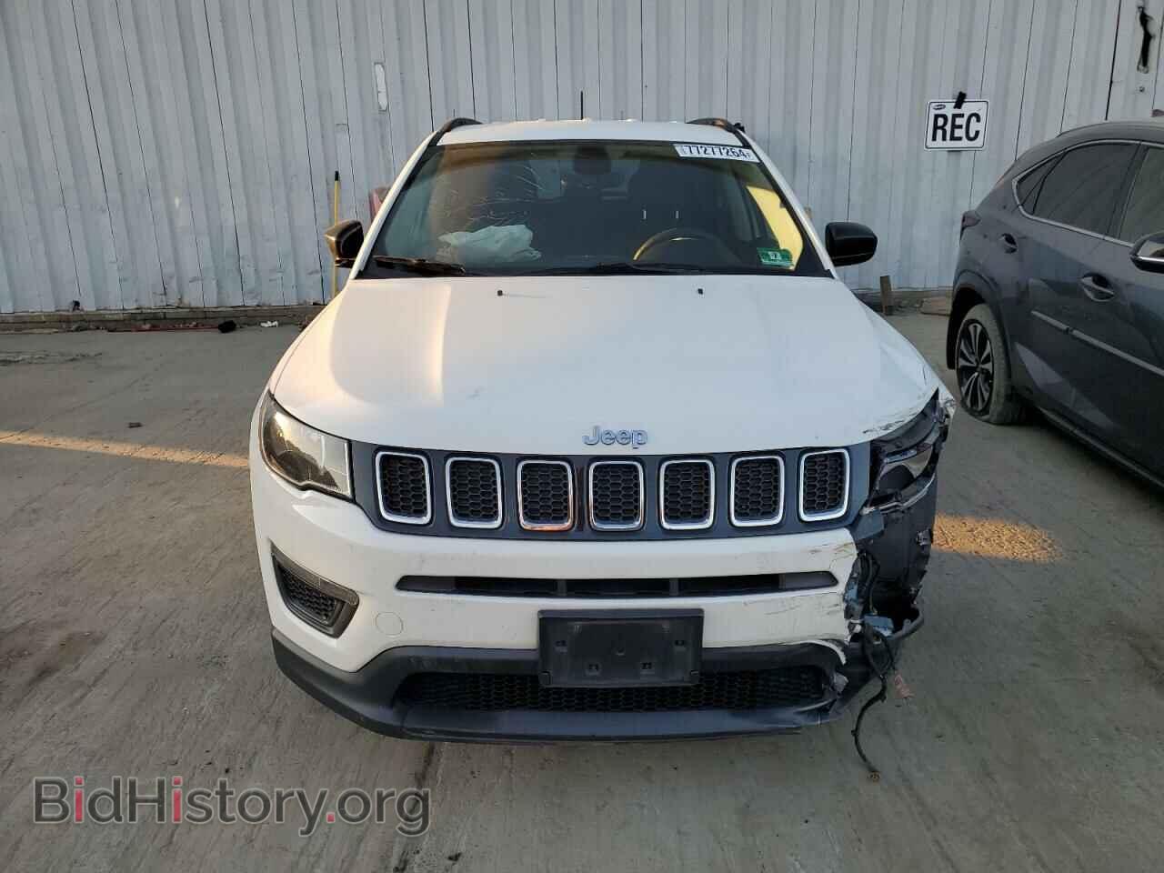 2018 JEEP COMPASS - VIN: 3C4NJDAB9JT147089 - Фото 5