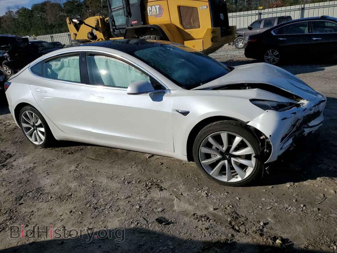 2020 TESLA MODEL 3 - VIN: 5YJ3E1EB6LF513676 - Фото 4