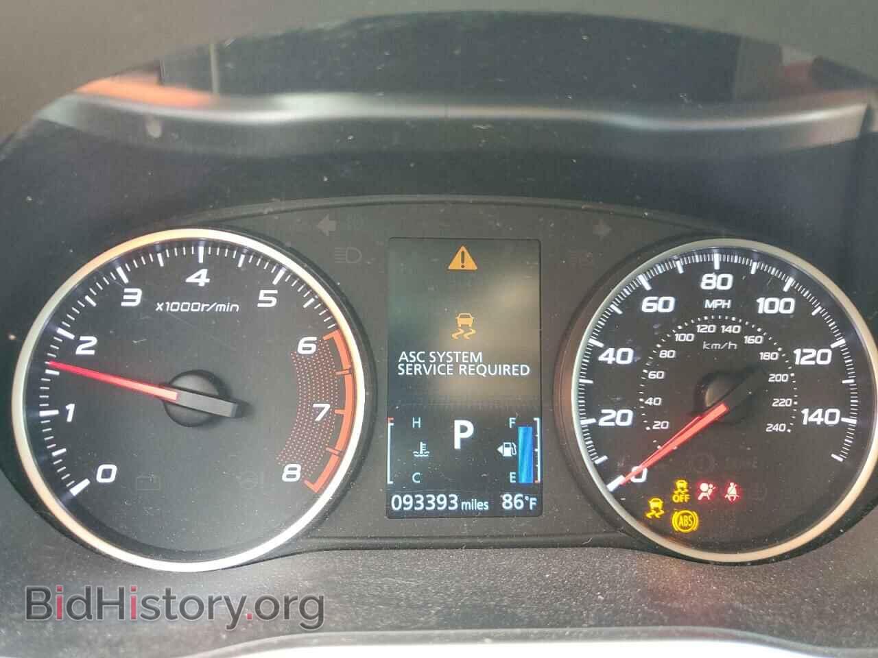 2019 MITSUBISHI ECLIPSE - VIN: JA4AS3AA3KZ003314 - Фото 9
