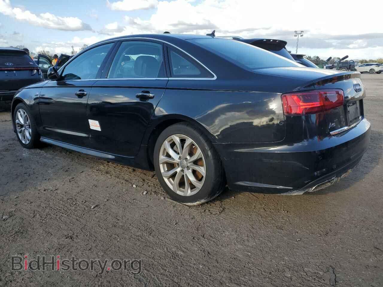 2017 AUDI A6 - VIN: WAUD8AFC4HN040854 - Фото 2