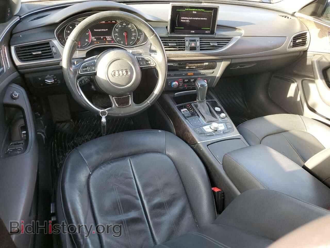 2017 AUDI A6 - VIN: WAUD8AFC4HN040854 - Фото 8