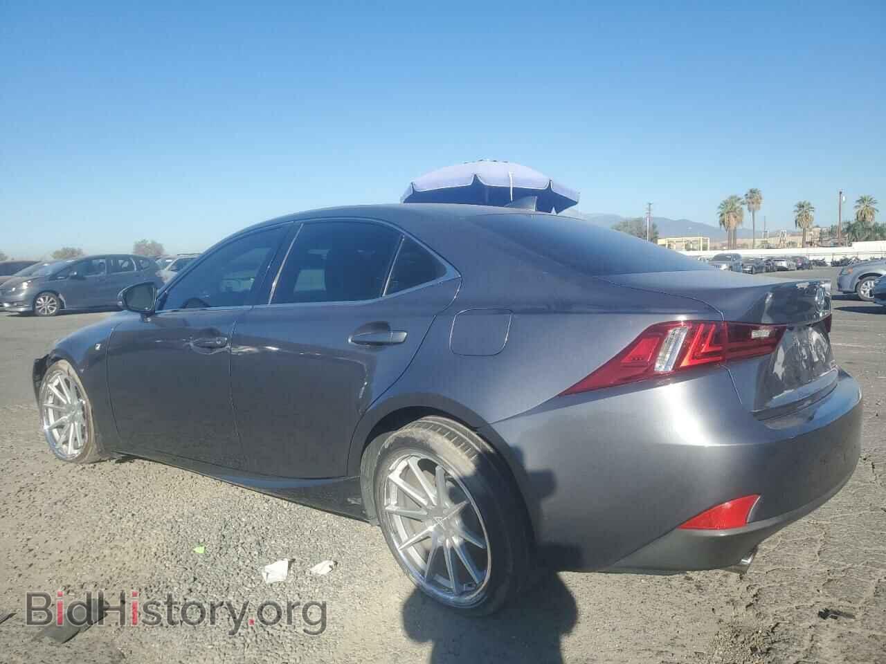 2014 LEXUS IS - VIN: JTHBF1D2XE5033170 - Фото 2