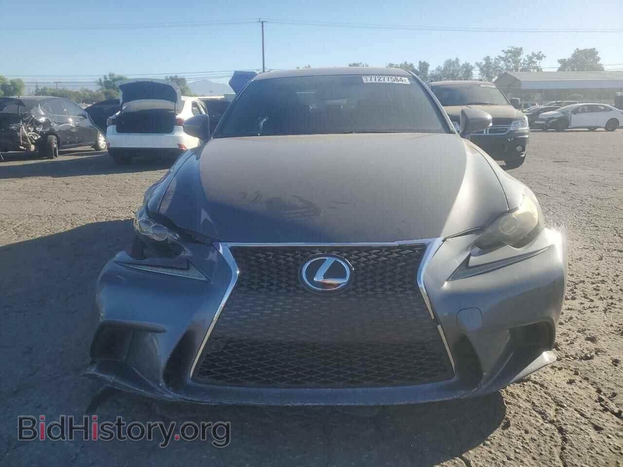 2014 LEXUS IS - VIN: JTHBF1D2XE5033170 - Фото 5