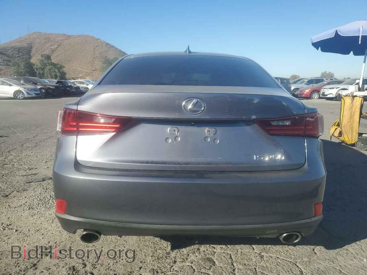 2014 LEXUS IS - VIN: JTHBF1D2XE5033170 - Фото 6