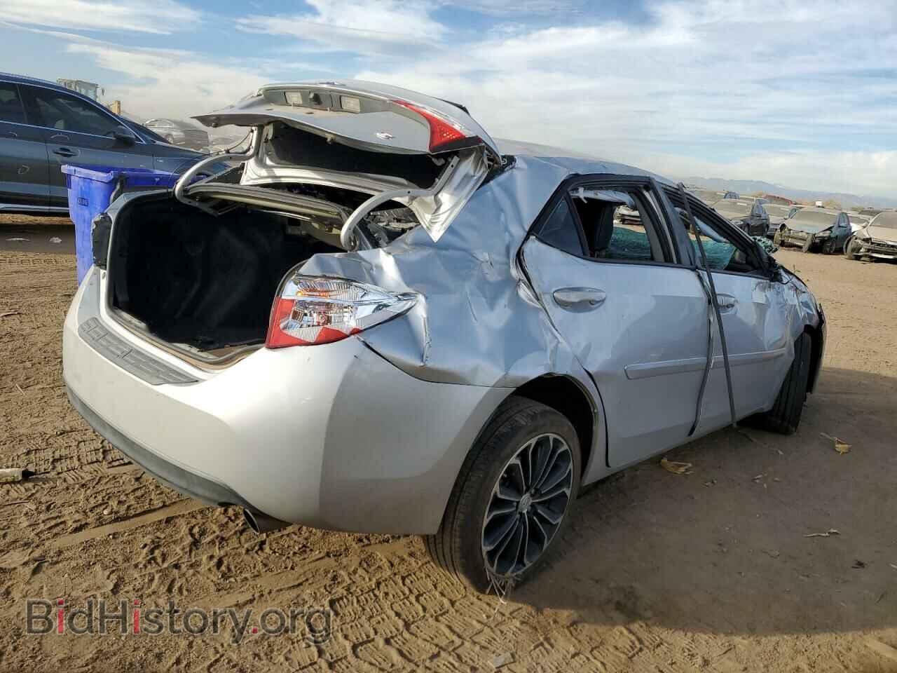 2015 TOYOTA COROLLA - VIN: 5YFBURHE6FP338308 - Фото 3