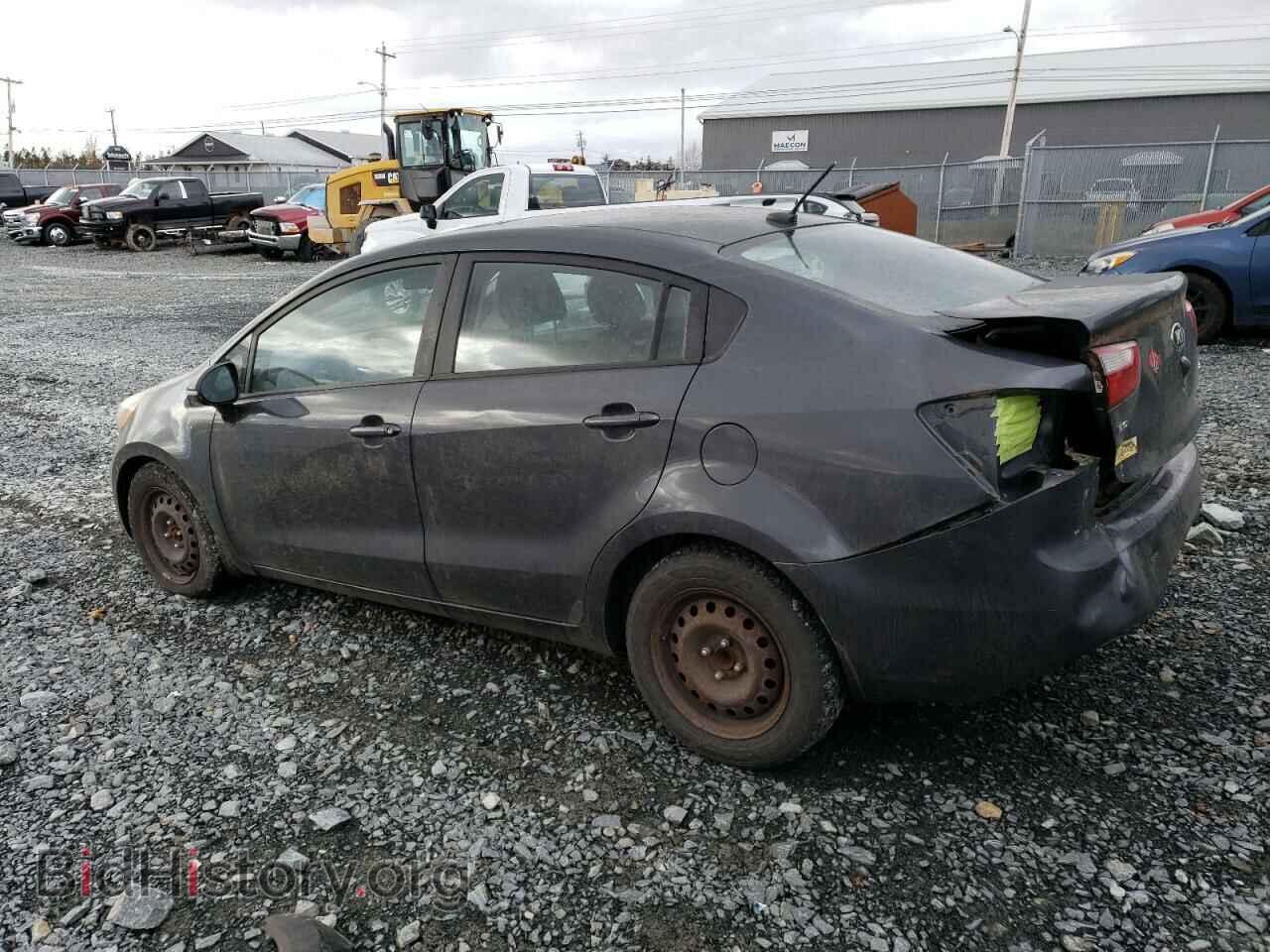 2013 KIA RIO - VIN: KNADN4A37D6291700 - Фото 2