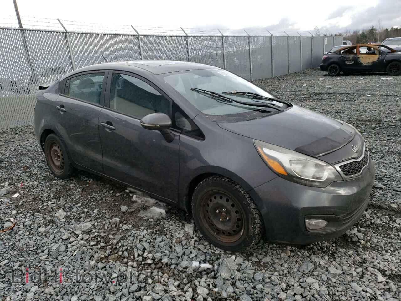 2013 KIA RIO - VIN: KNADN4A37D6291700 - Фото 4