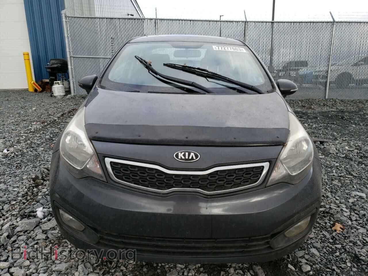 2013 KIA RIO - VIN: KNADN4A37D6291700 - Фото 5