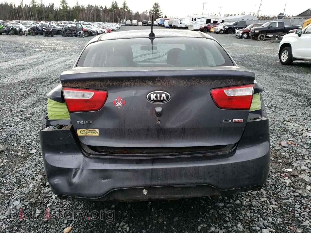 2013 KIA RIO - VIN: KNADN4A37D6291700 - Фото 6