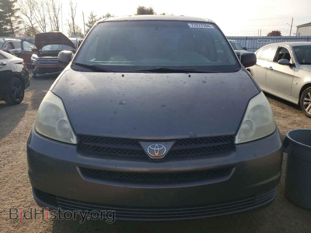 2005 TOYOTA All Models - VIN: 5TDZA29C45S292642 - Фото 5