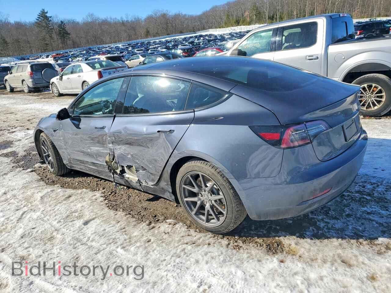 2020 TESLA MODEL 3 - VIN: 5YJ3E1EB8LF668018 - Фото 2