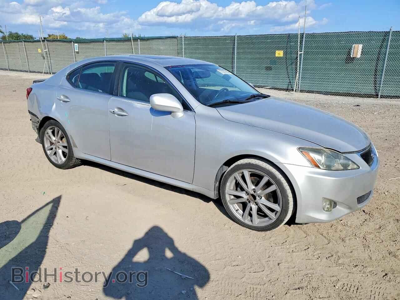 2006 LEXUS IS - VIN: JTHBK262762017865 - Фото 4