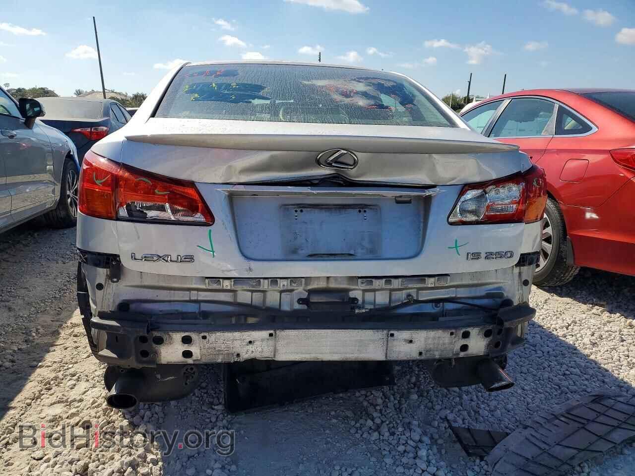 2006 LEXUS IS - VIN: JTHBK262762017865 - Фото 6