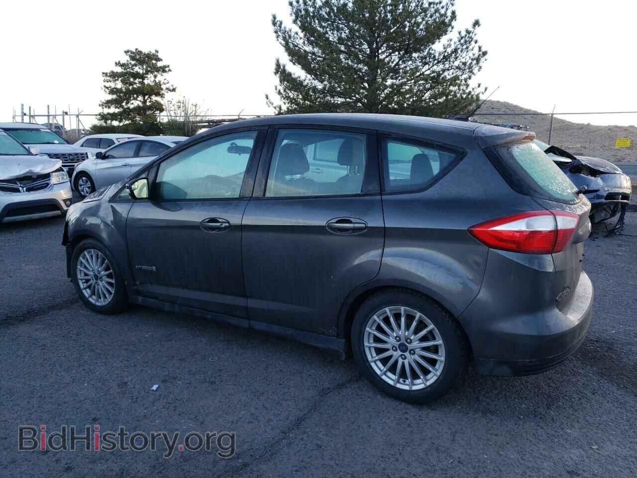 2016 FORD CMAX - VIN: 1FADP5AU3GL111510 - Фото 2