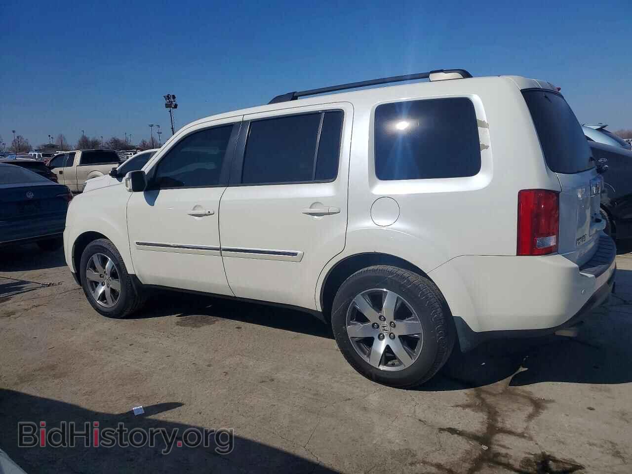 2014 HONDA PILOT - VIN: 5FNYF4H96EB017146 - Фото 2