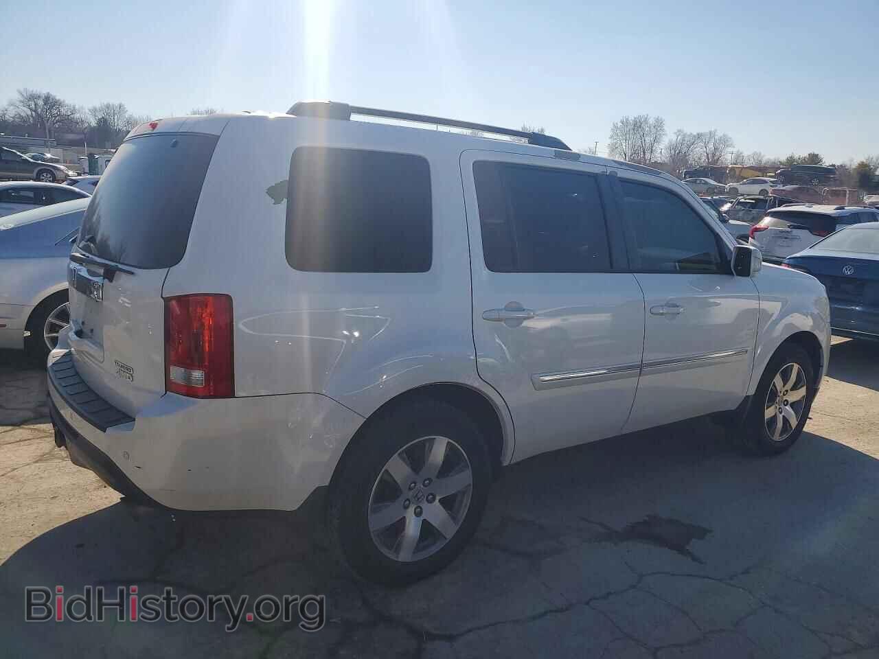 2014 HONDA PILOT - VIN: 5FNYF4H96EB017146 - Фото 3