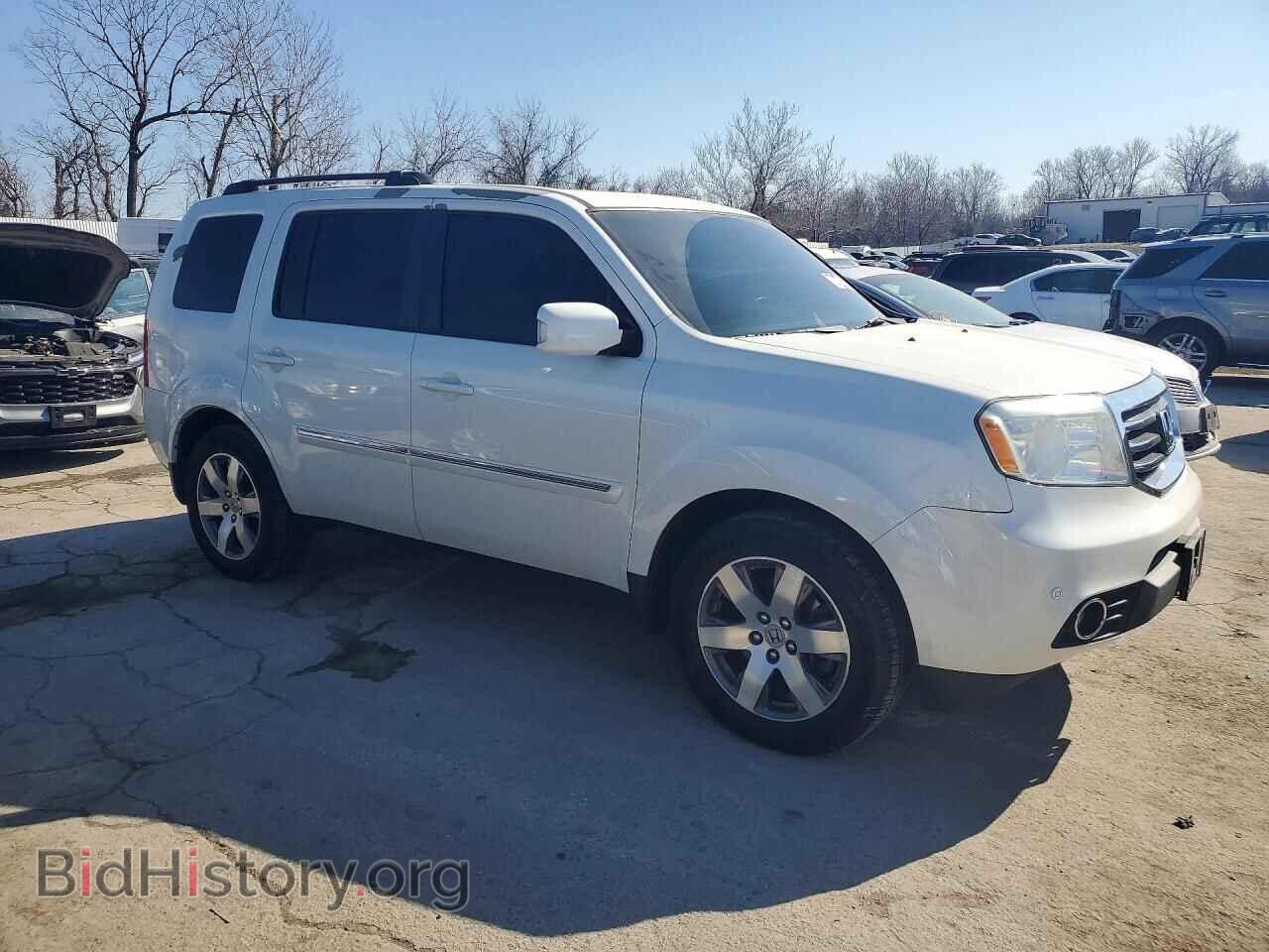 2014 HONDA PILOT - VIN: 5FNYF4H96EB017146 - Фото 4