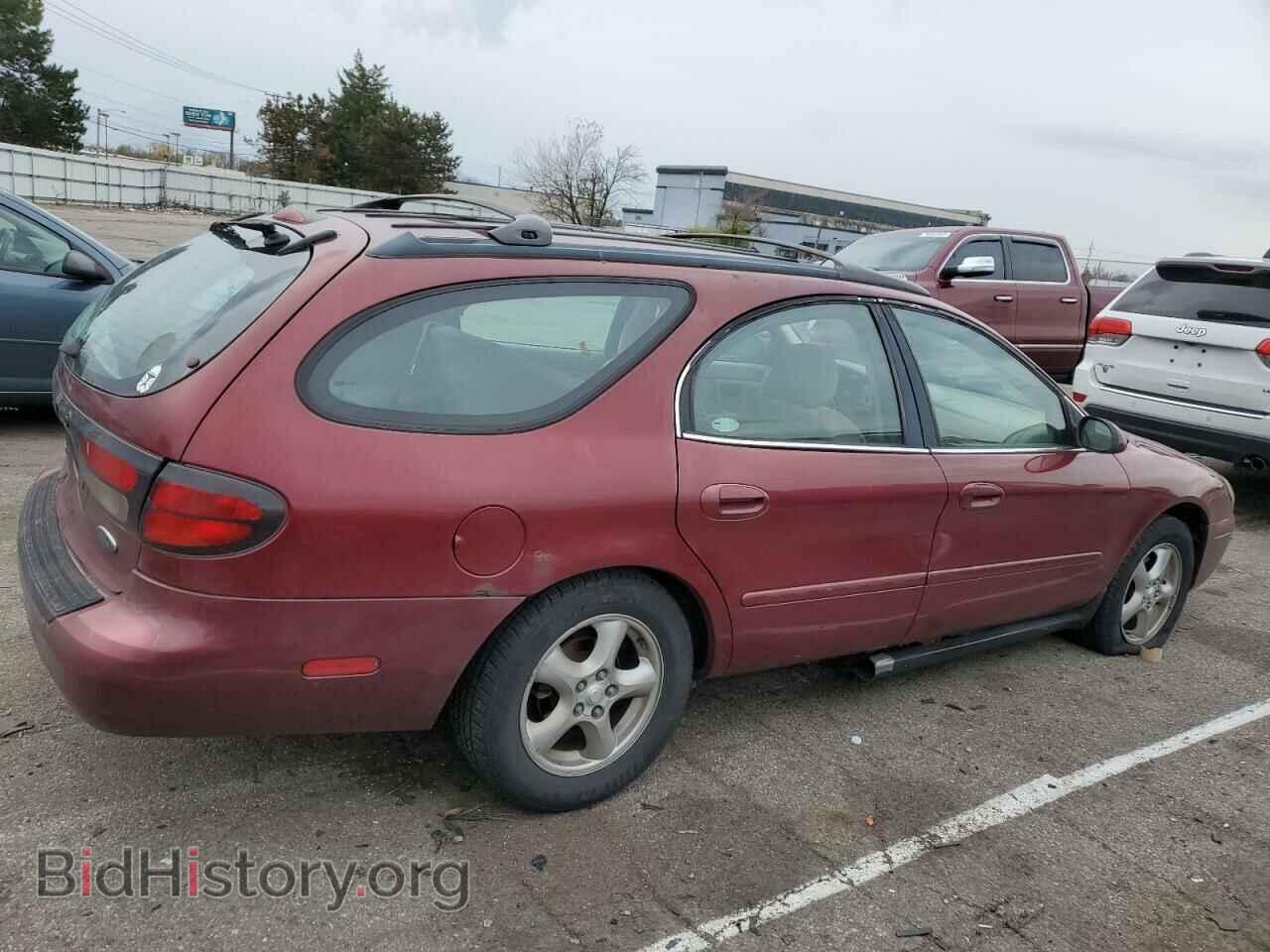 2006 FORD TAURUS - VIN: 1FAFP58U94A127765 - Фото 3