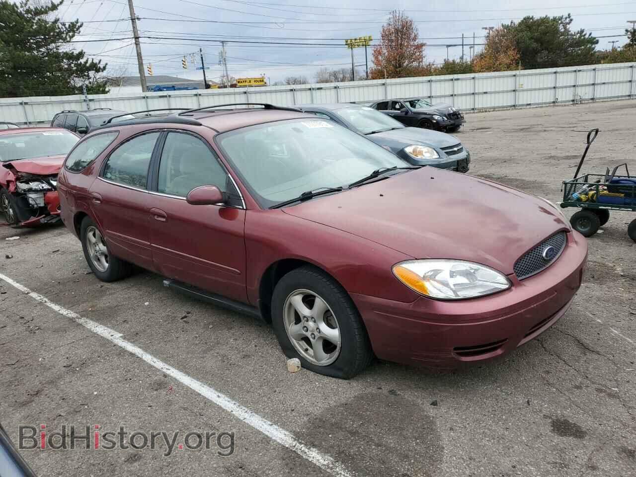 2006 FORD TAURUS - VIN: 1FAFP58U94A127765 - Фото 4