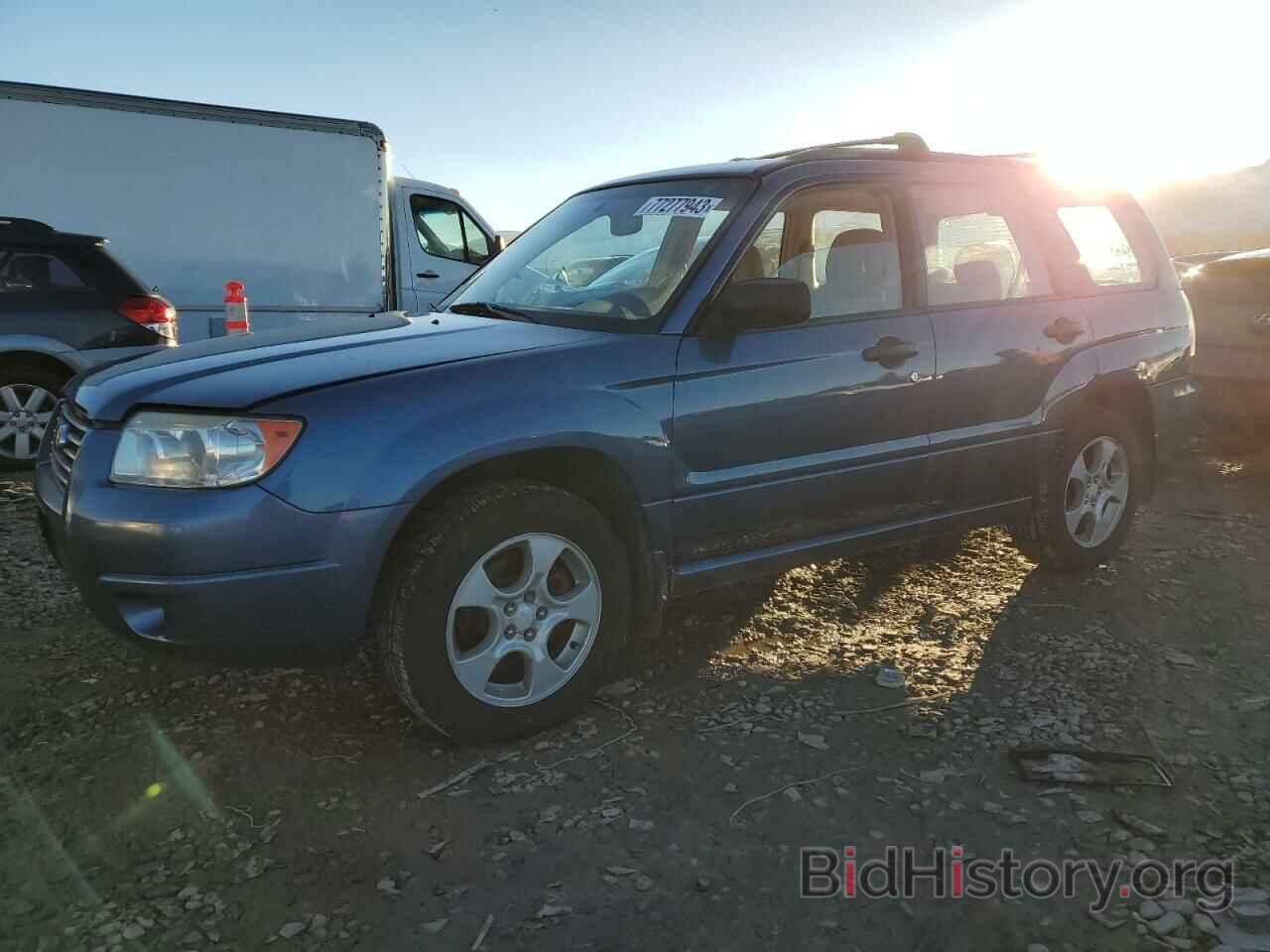 Photo JF1SG63697H706358 - SUBARU FORESTER 2007