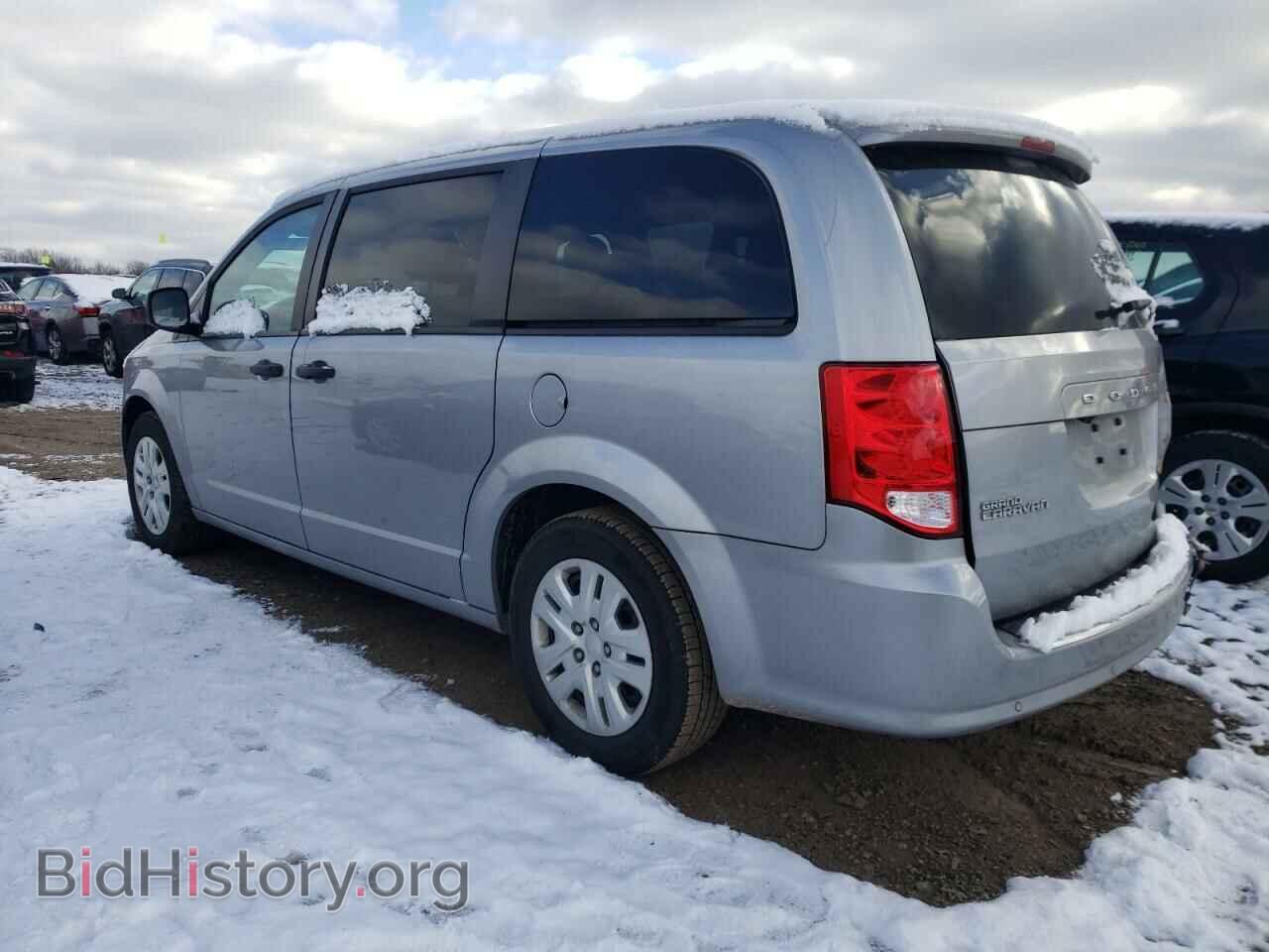 2019 DODGE CARAVAN - VIN: 2C4RDGBG9KR676275 - Фото 2