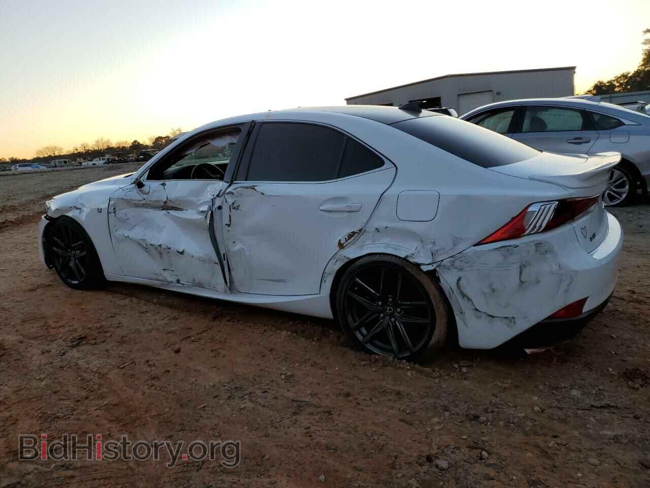 2017 LEXUS IS - VIN: JTHBA1D25H5040739 - Фото 2