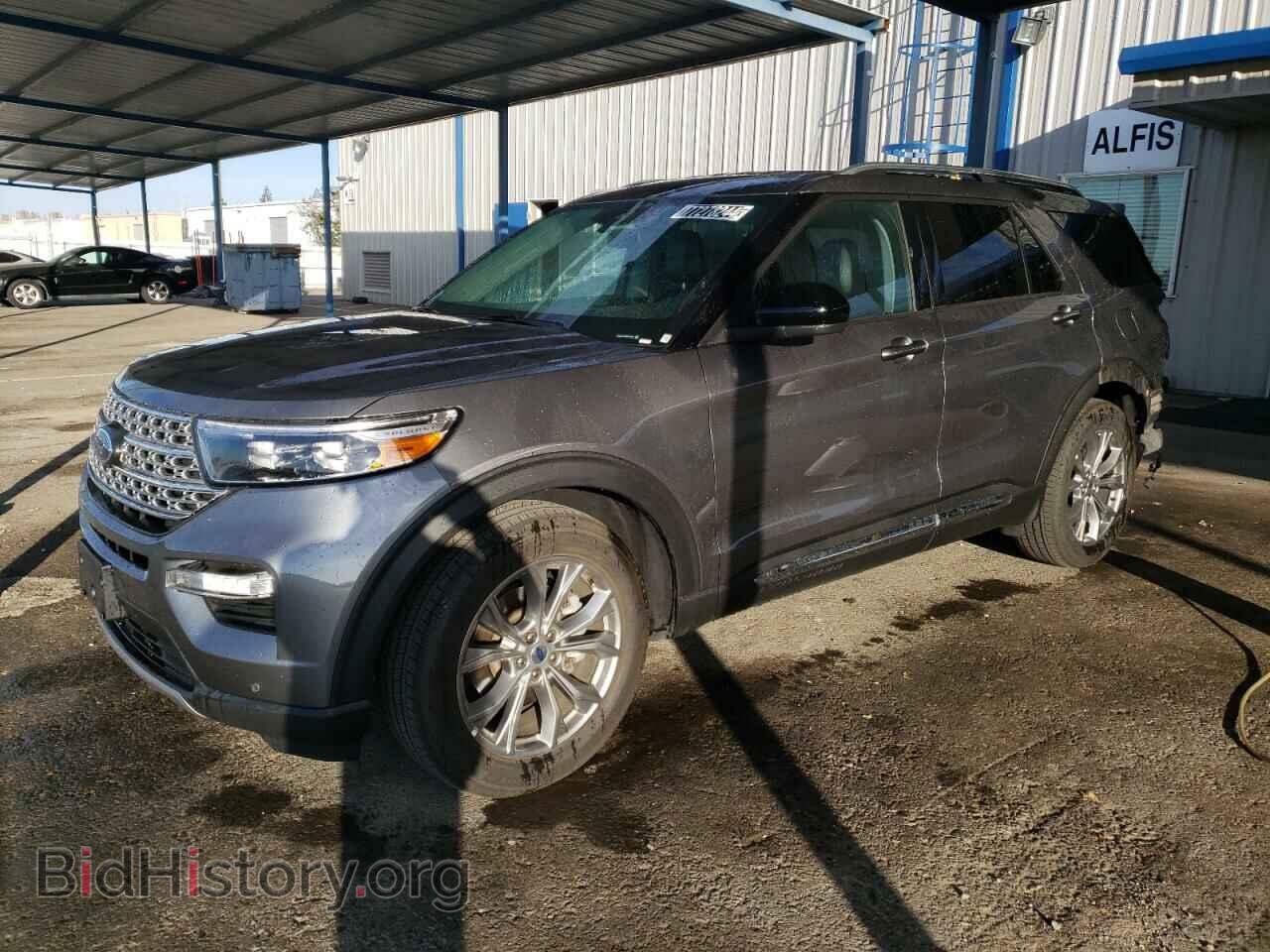 Фотография 1FMSK7FH3RGA29999 - FORD EXPLORER 2024