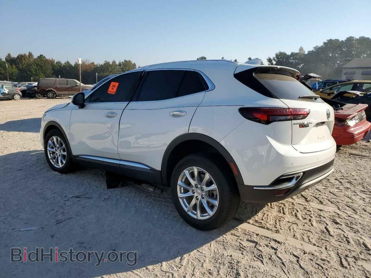 2021 BUICK ENVISION - VIN: LRBAZLR49MD074564 - Photo 2