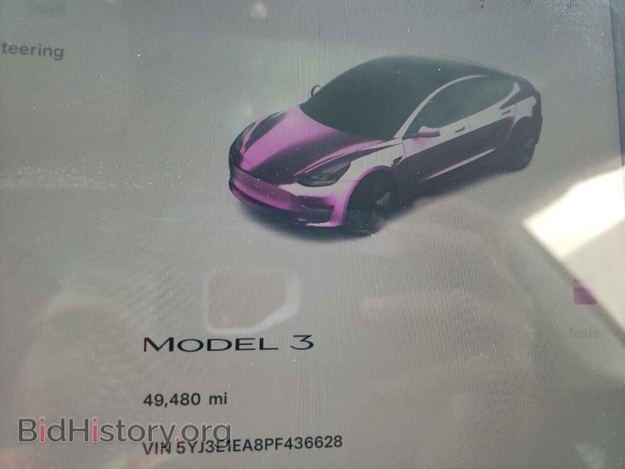 2023 TESLA MODEL 3 - VIN: 5YJ3E1EA8PF436628 - Фото 9
