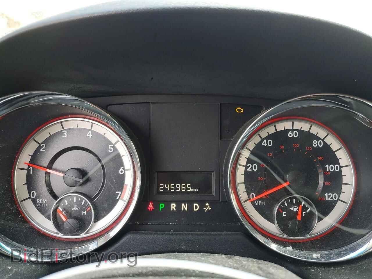 2016 DODGE CARAVAN - VIN: 2C4RDGCG9GR328644 - Фото 9