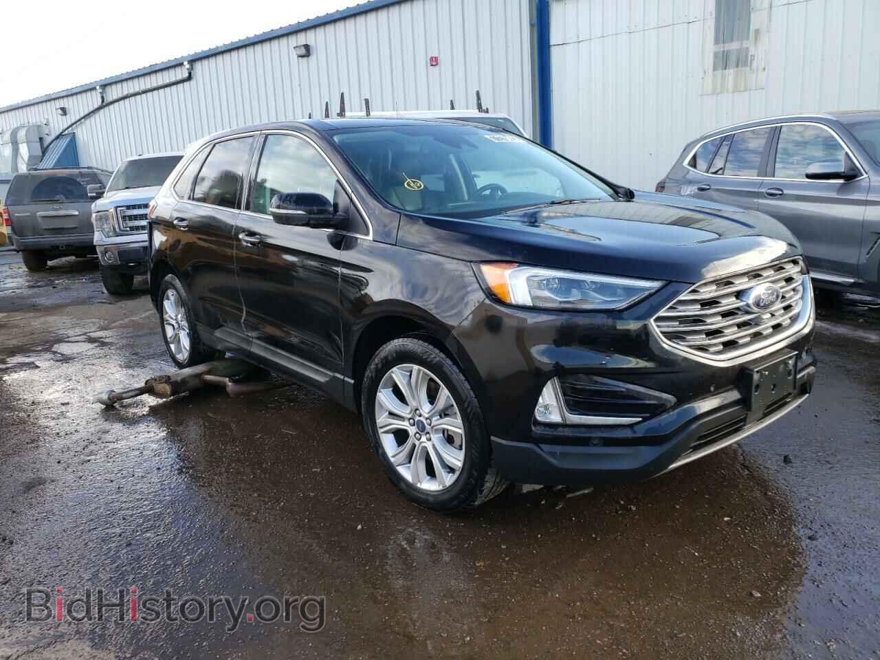 2022 FORD EDGE - VIN: 2FMPK4K92NBA30677 - Фото 4