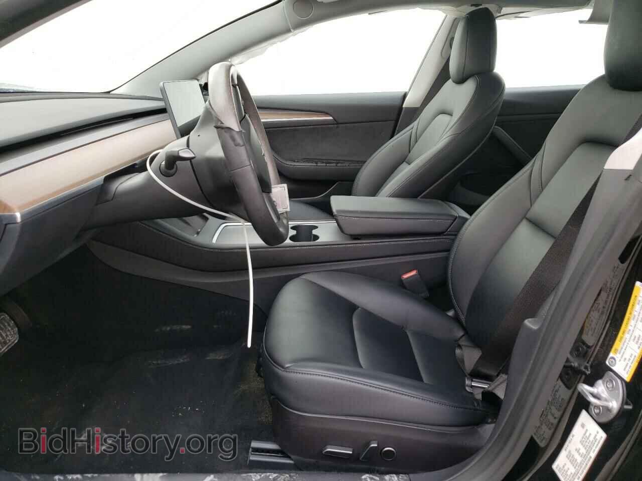 2022 TESLA MODEL 3 - VIN: 5YJ3E1EA5NF370598 - Фото 7