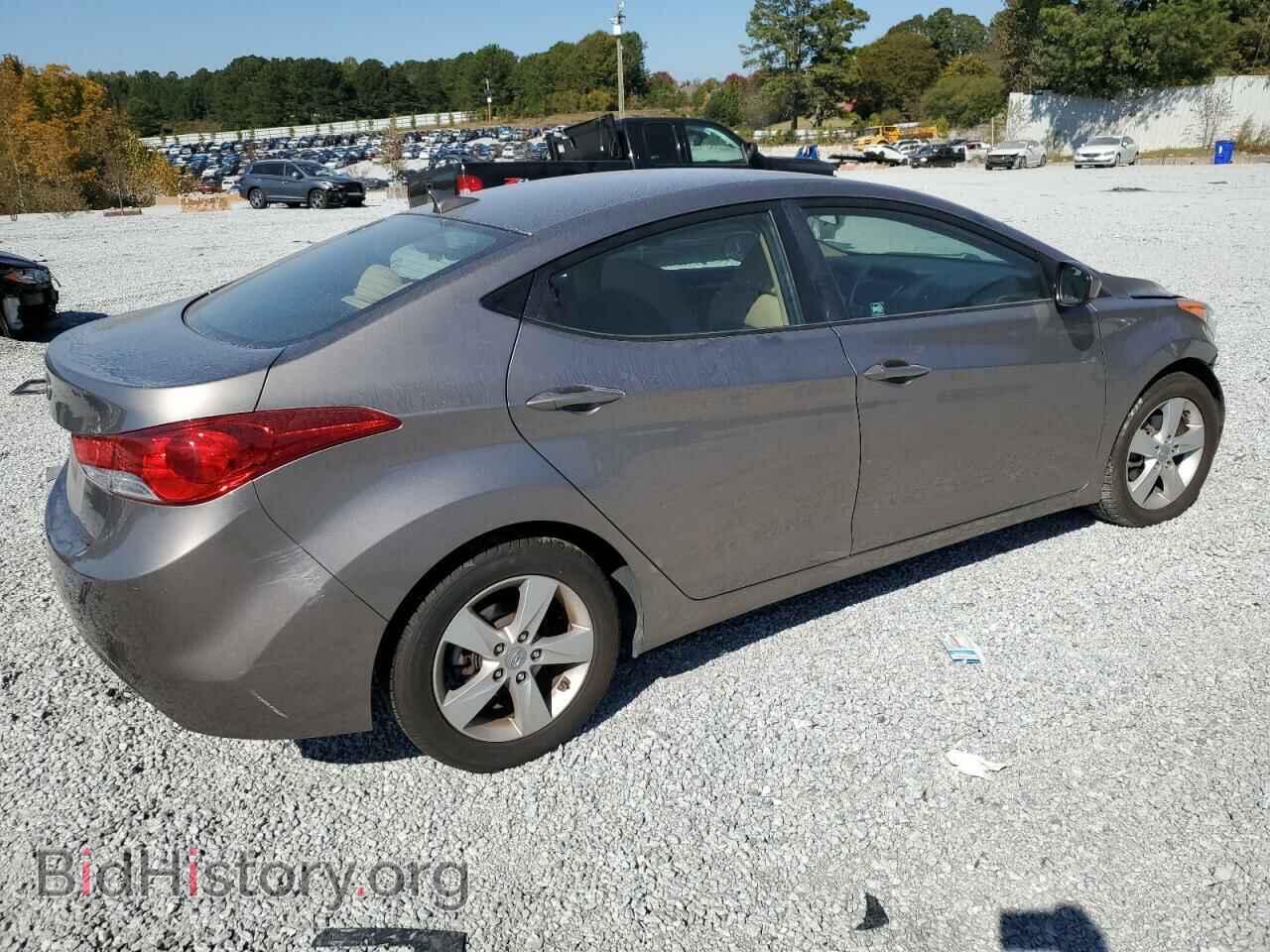2012 HYUNDAI ELANTRA - VIN: 5NPDH4AE4CH080325 - Фото 3