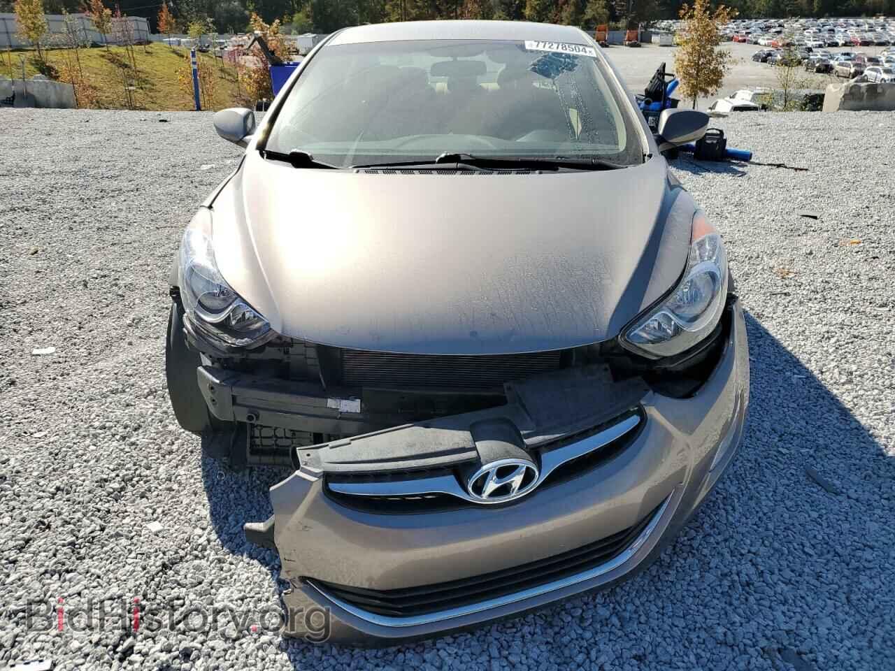 2012 HYUNDAI ELANTRA - VIN: 5NPDH4AE4CH080325 - Фото 5