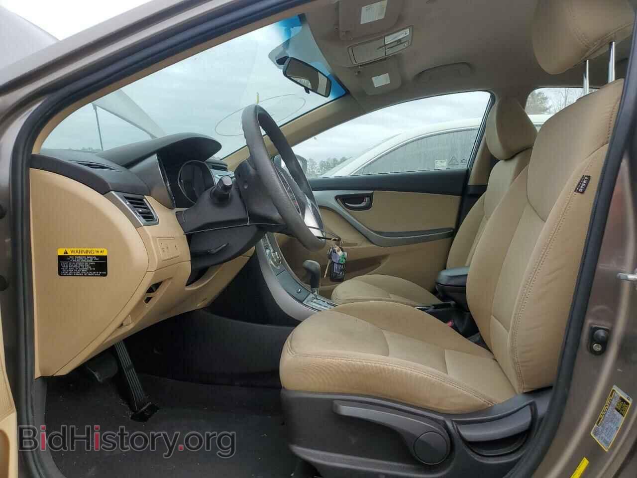 2012 HYUNDAI ELANTRA - VIN: 5NPDH4AE4CH080325 - Фото 7