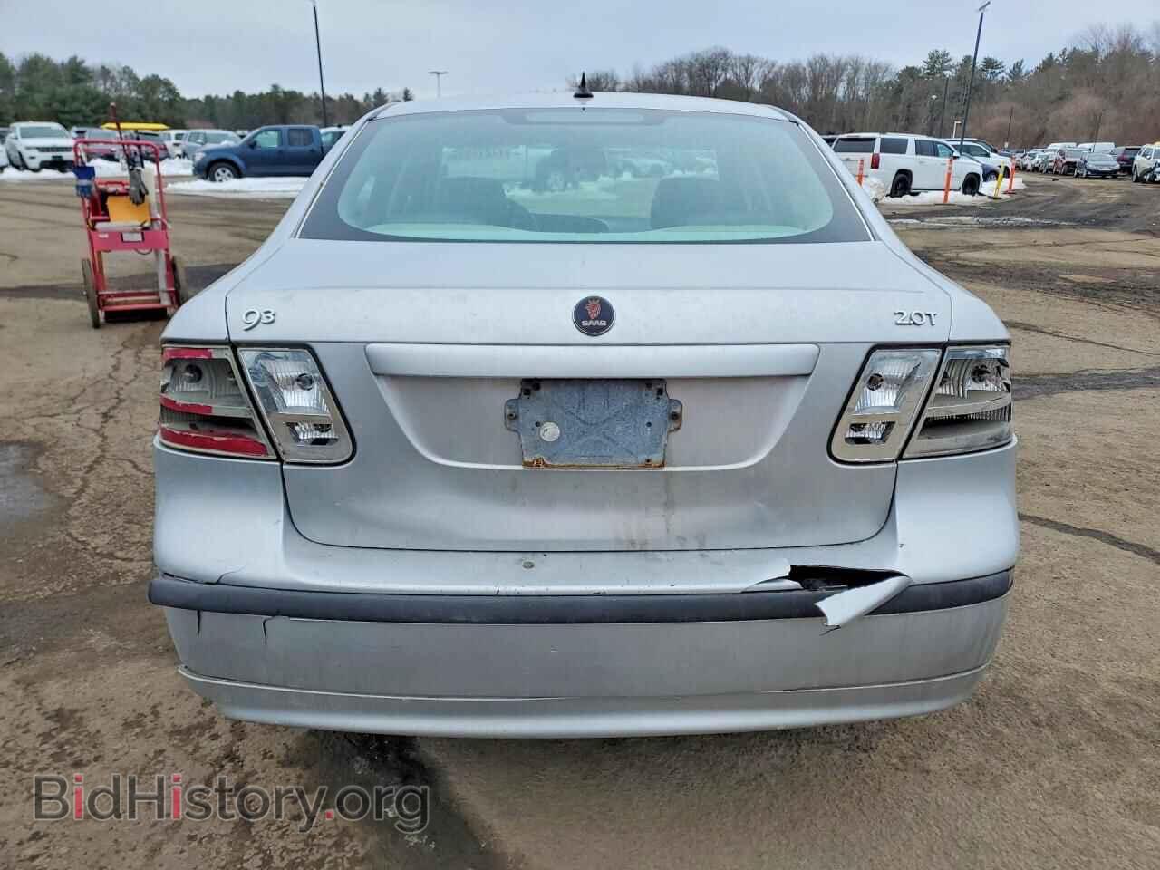2007 SAAB 9 3 - VIN: YS3FD49Y971005256 - Фото 6