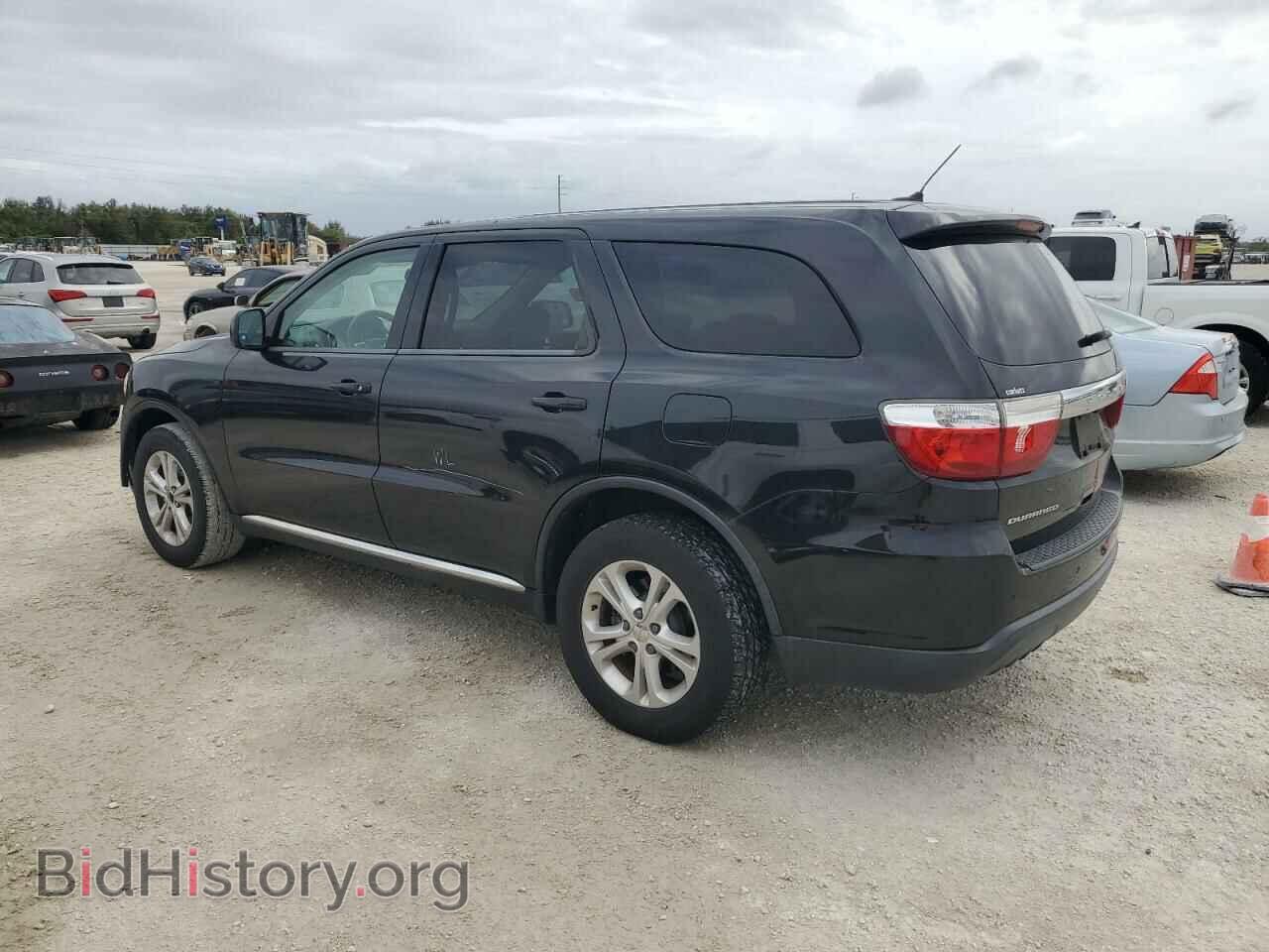 2013 DODGE DURANGO - VIN: 1C4RDHAG3DC659703 - Фото 2