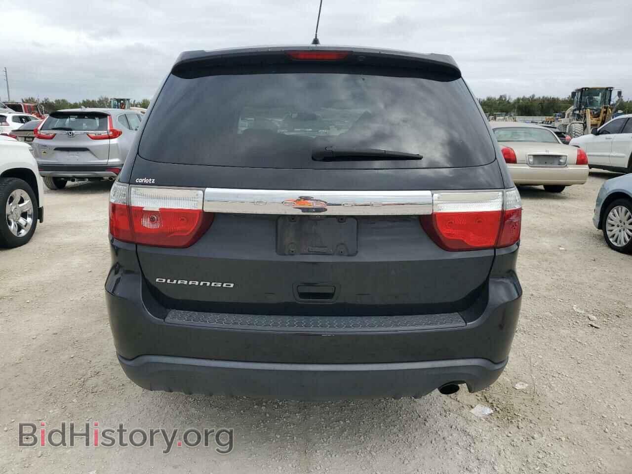 2013 DODGE DURANGO - VIN: 1C4RDHAG3DC659703 - Фото 6