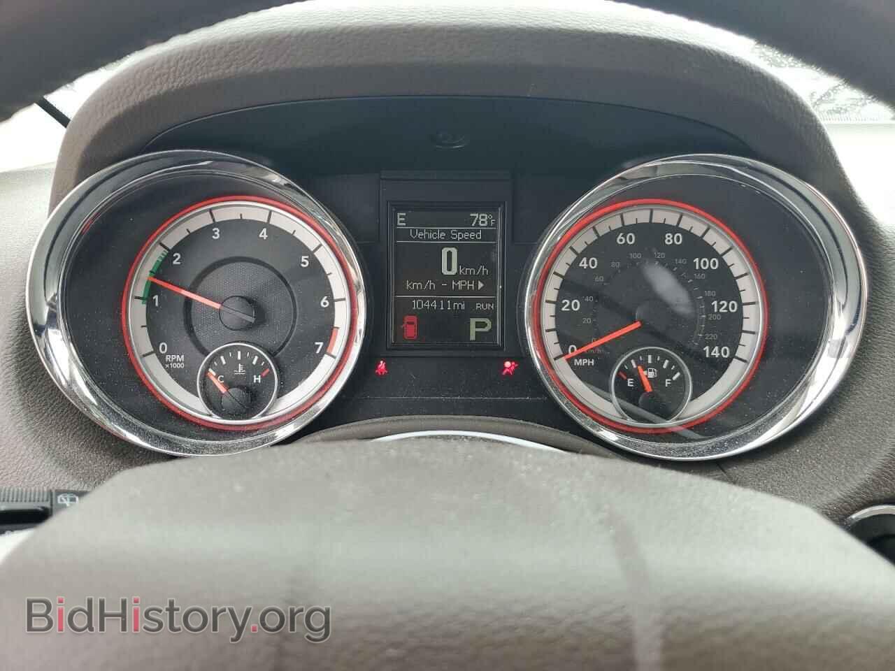 2013 DODGE DURANGO - VIN: 1C4RDHAG3DC659703 - Фото 9