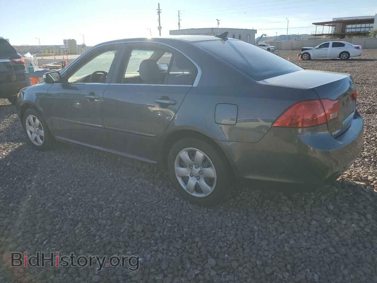 2009 KIA OPTIMA - VIN: KNAGE228695314540 - Фото 2