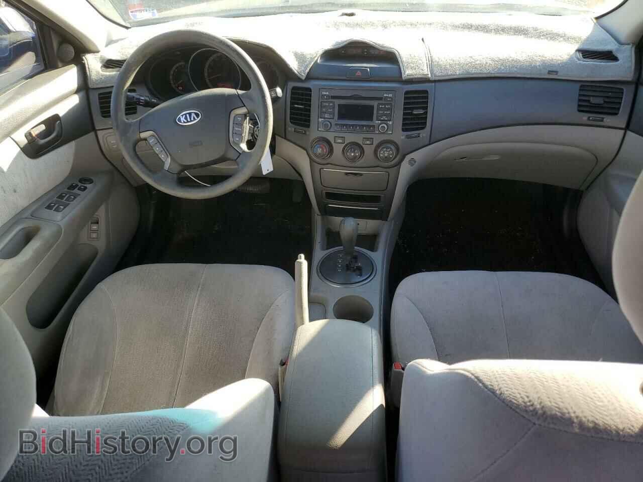 2009 KIA OPTIMA - VIN: KNAGE228695314540 - Фото 8