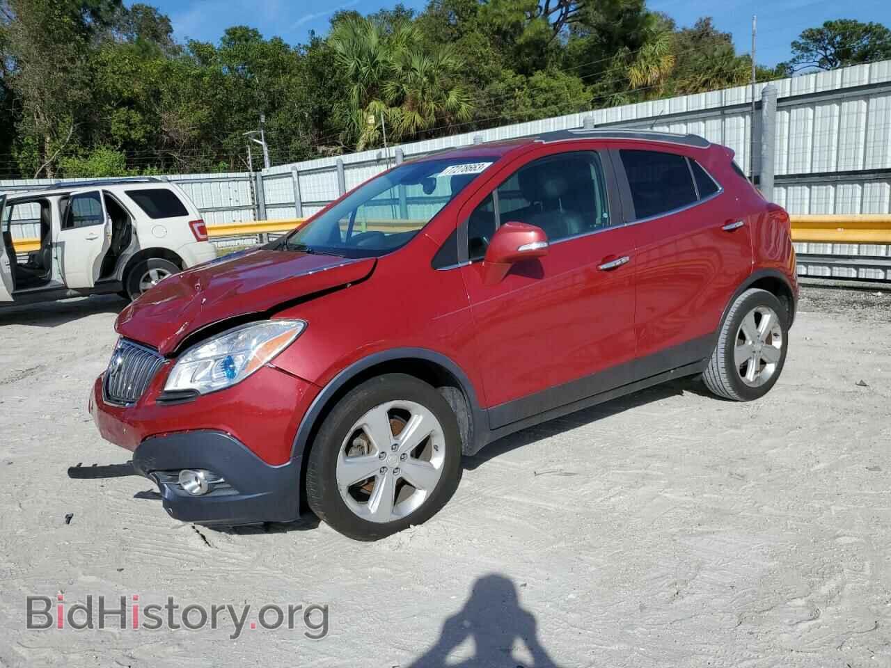 Photo KL4CJCSB1GB740269 - BUICK ENCORE 2016