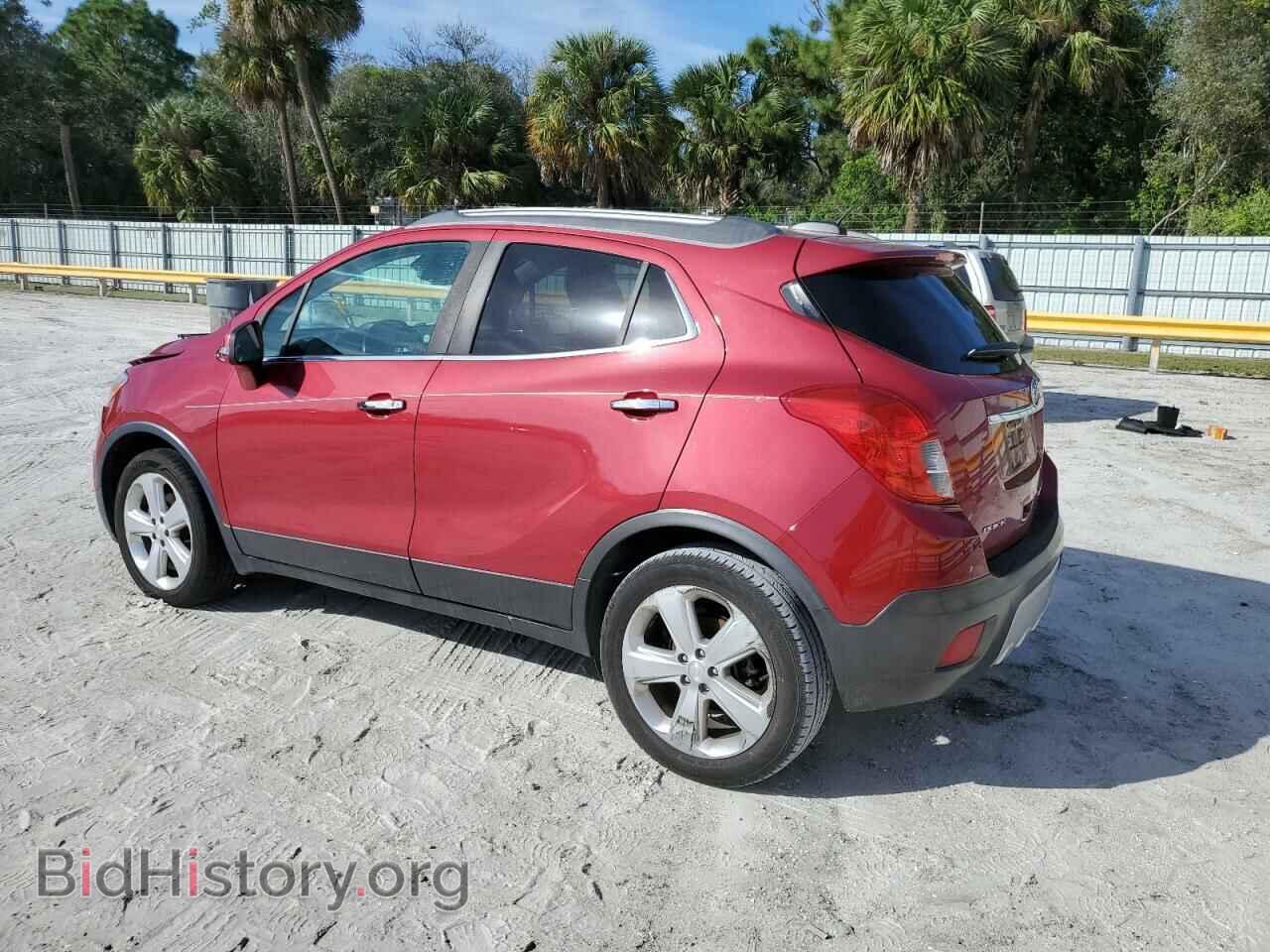 2016 BUICK ENCORE - VIN: KL4CJCSB1GB740269 - Фото 2