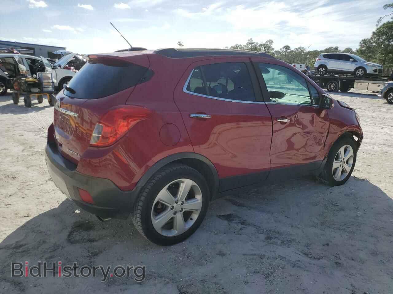 2016 BUICK ENCORE - VIN: KL4CJCSB1GB740269 - Фото 3